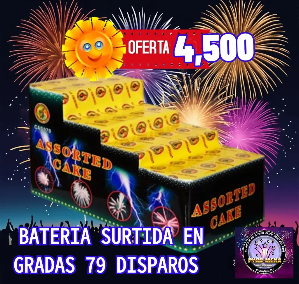 BATERIA SURTIDA EN 4 ETAPAS DE SECUENCIA